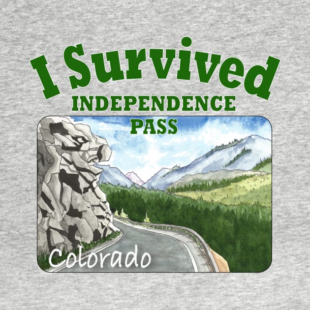 I Survived Independence Pass, Colorado by MMcBuck